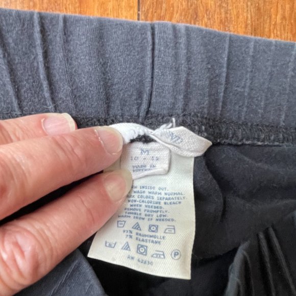 Three (3) Pairs of Black Leggings - Two pairs are Capri / One is Full Length - Picture 12 of 12